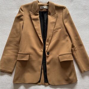 Zara Tan Blazer